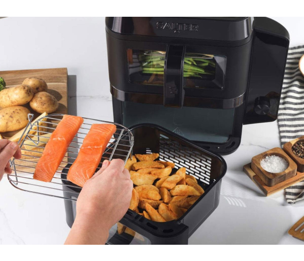 Salter Air Fryer Verticook View EK6534VDE - 1569480 - zdjęcie 10